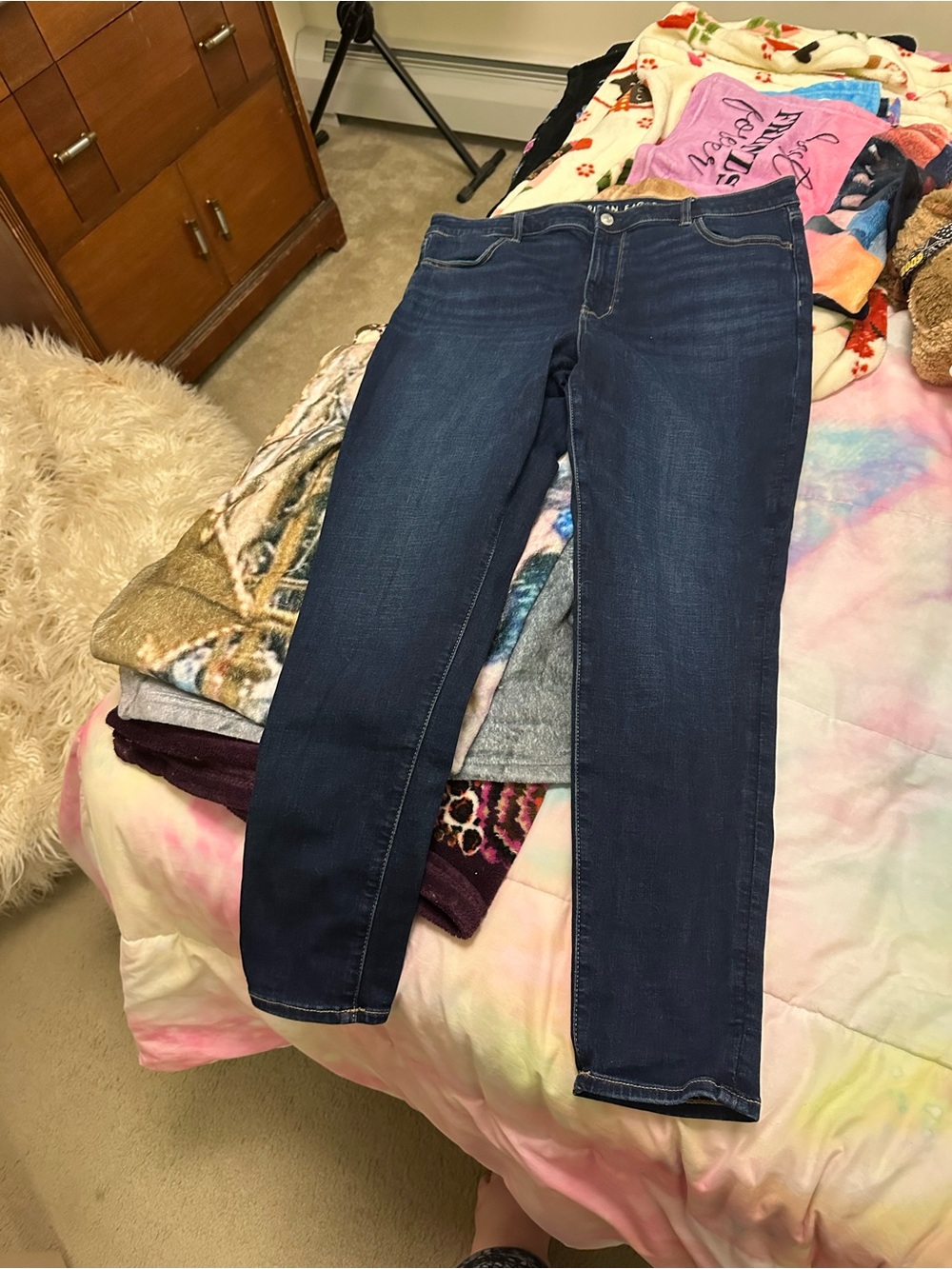 American Eagle Outfitters SUPER HIGH-RISE JEGGING Jeans